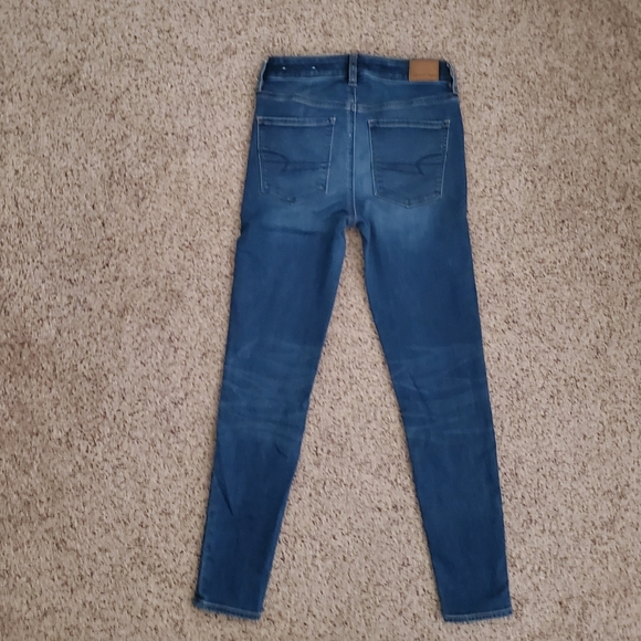 AMERICAN EAGLE NE(X)T LEVEL STRETCH HI RISE JEGGING JEANS - Picture 3 of 5